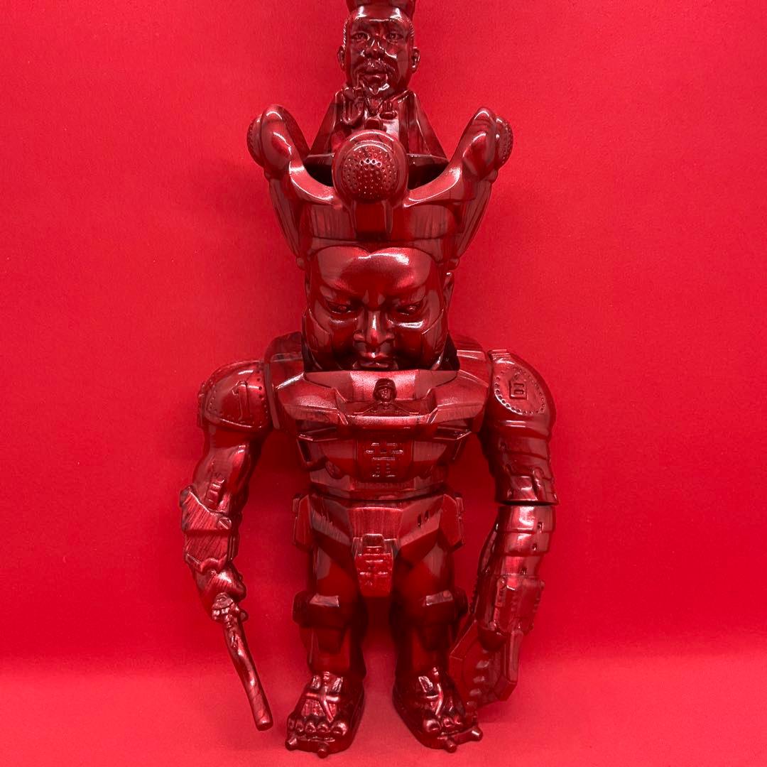 ミロクトイ　ロクでナシ玩具　ソフビ ソフビ/ロクでナシ玩具/真骨頂ゲゲゲの鬼太郎ソフビ/二色刷りカラー