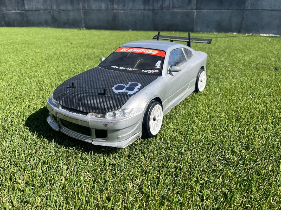 ヨコモ　ドリフトパッケージ S15クーペ 電動ラジコンカー 1/10 電動RC組立キット ドリフトパッケージD1 TRUST S15 SILVIA【DP