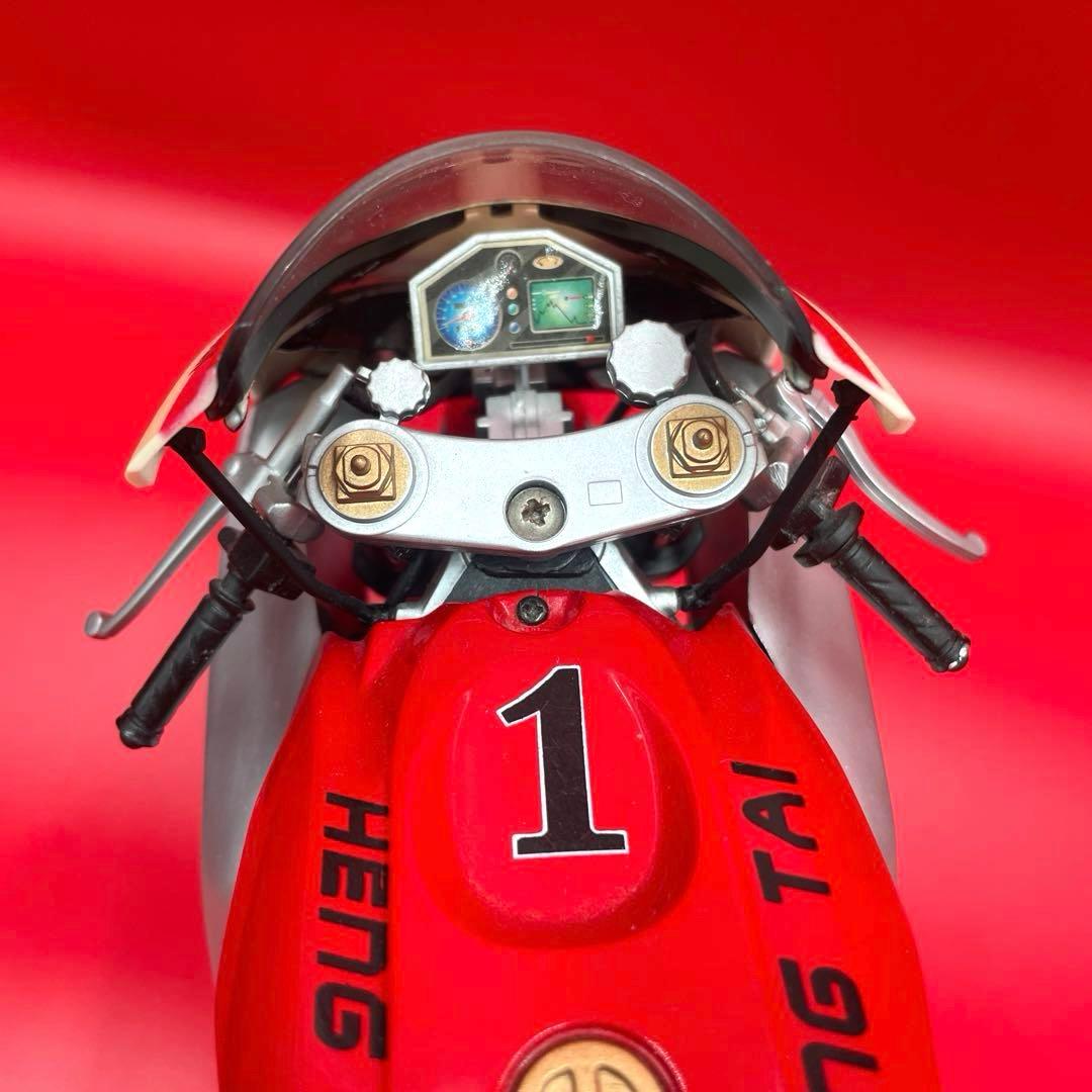希少 RC211V HENG TAI 1/6ビッグサイズ バイク レプソルRCV - メルカリ