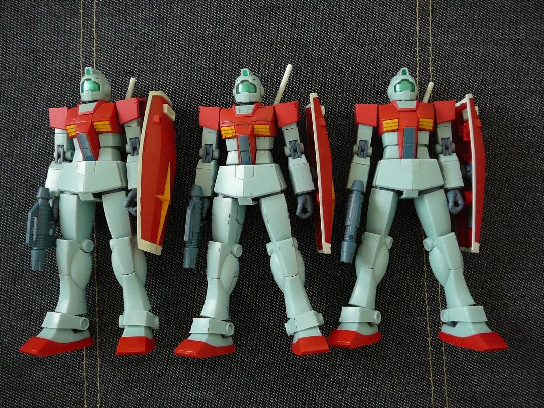 ROBOT魂　連邦セット　画像のものがすべてです