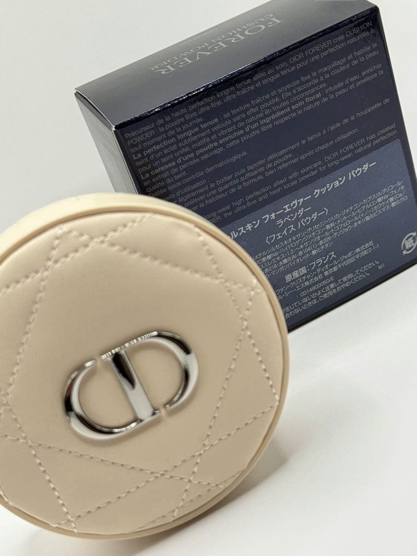 Dior フォーエヴァークッションパウダー ラベンダー【未使用】