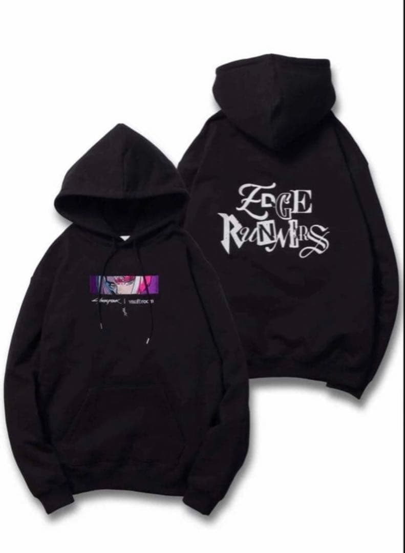 VAULTROOM × CYBERPUNK LUCY HOODIE Mサイズ