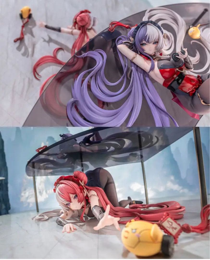 アズールレーン 応瑞 戯れる松梅・上 Ver. & 肇和 戯れる松梅・下Ver.