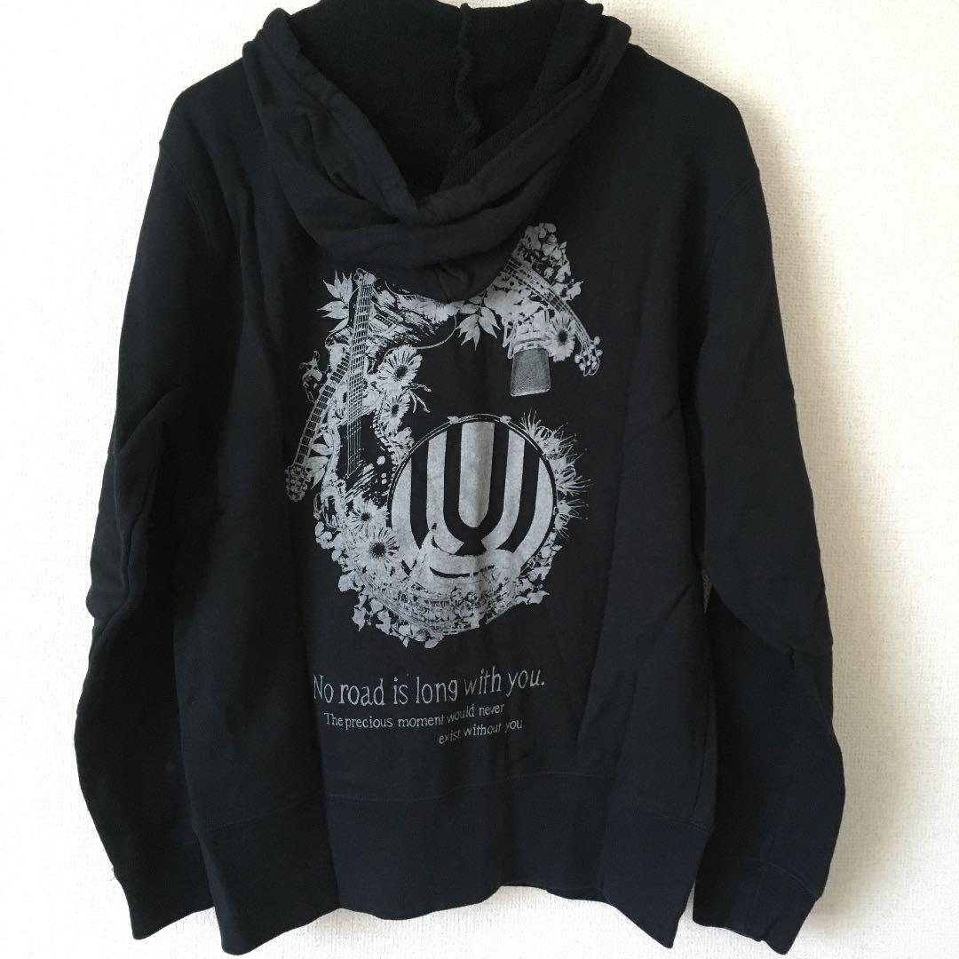 UVERworld パーカー Sサイズ 黒 ブラック ライブグッズ - メルカリ