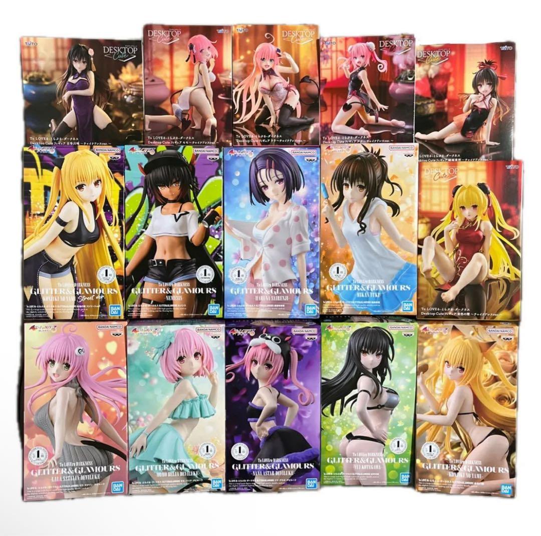 フィギュア ToLOVEる ダークネス GLITTER GLAMOURS