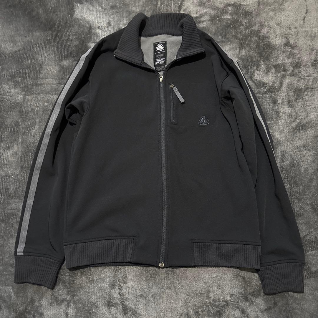 デッド？90s ナイキ エーシージー トラックジャケット Size L