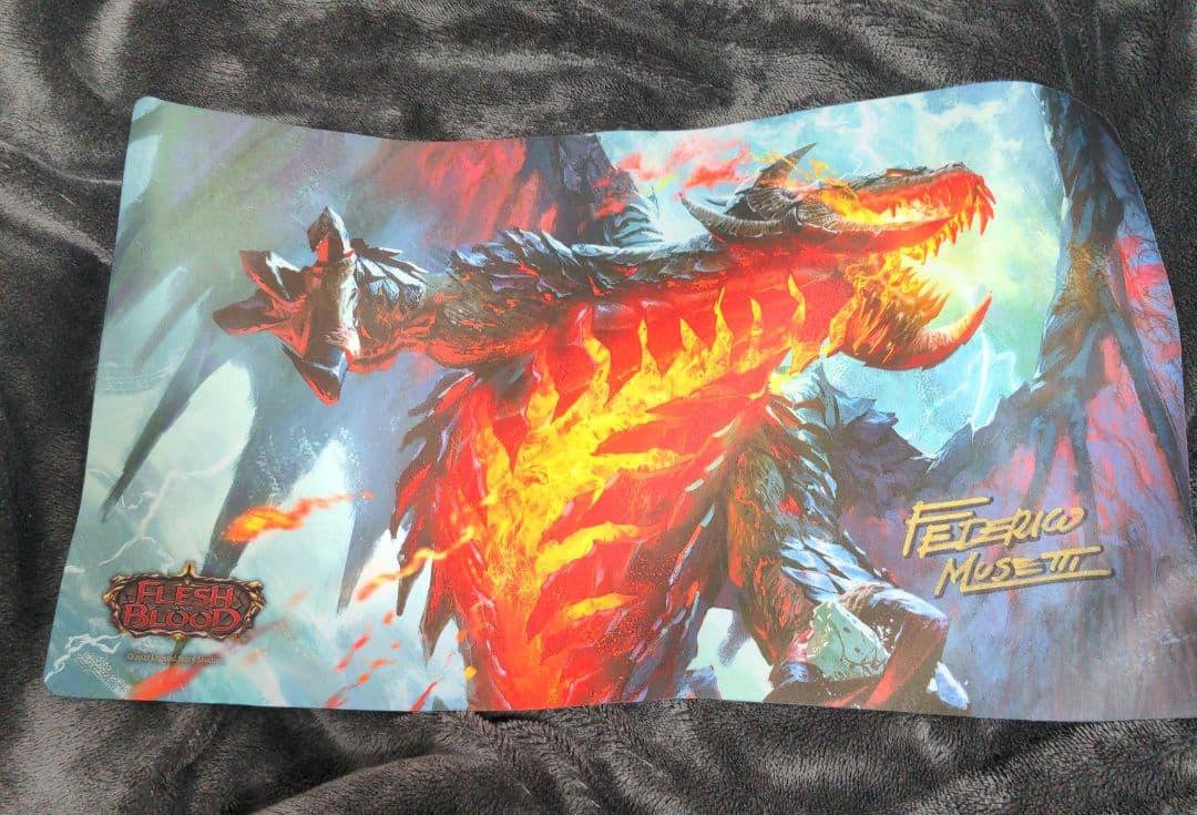 Tomeltai サインド　プレイマット