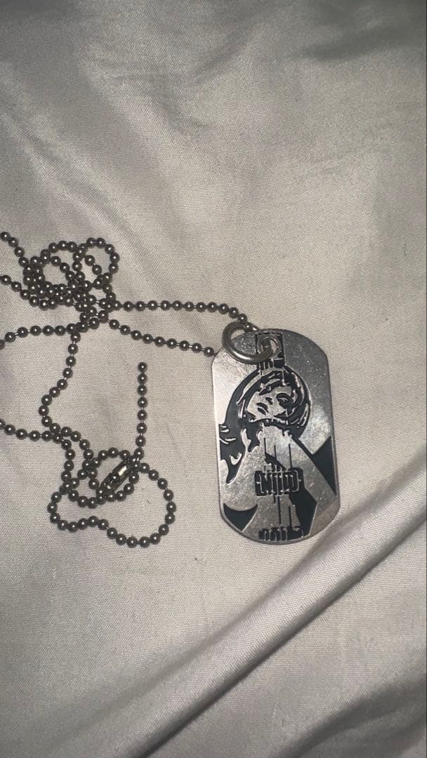 hysteric glamour ドックタグ ネックレス