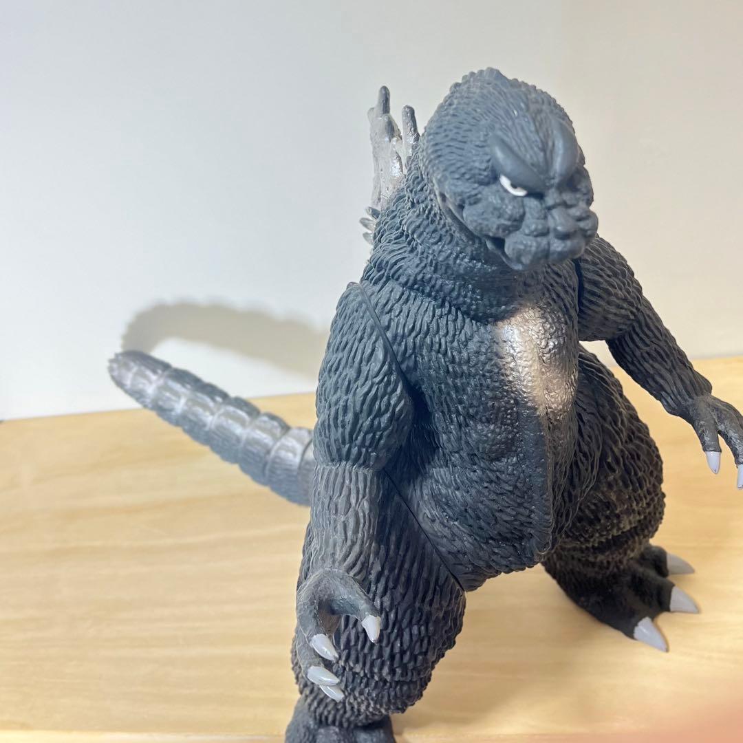 特々大 ゴジラ ソフビ 1988 BANDAI レア 年代物 - メルカリ