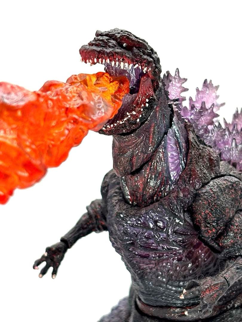 Sh モンスターアーツ ゴジラ（2016) 第四形態 覚醒ver. シン・ゴジラ シン・ゴジラ「S.H.MonsterArts ゴジラ (2016) 第4形態 夜間戦闘Ver