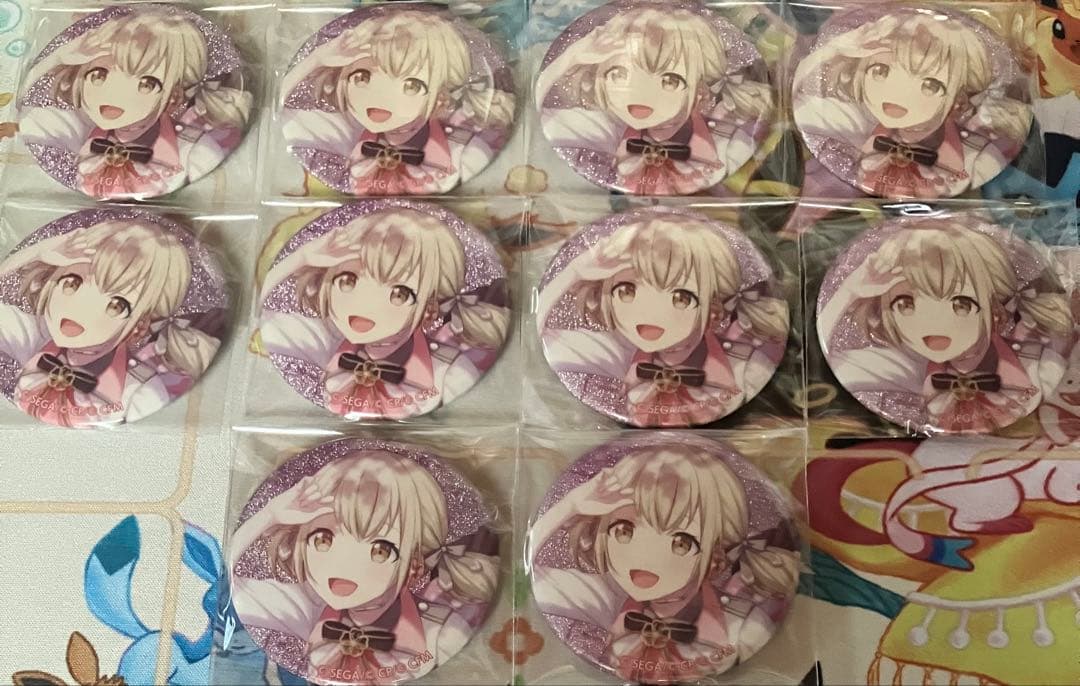 プロセカ 小豆沢こはね グリッダー缶バッジ 10個セット