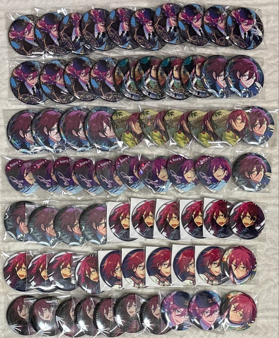 あんスタ 七種 茨 あんさんぶるスターズ 缶バッジ