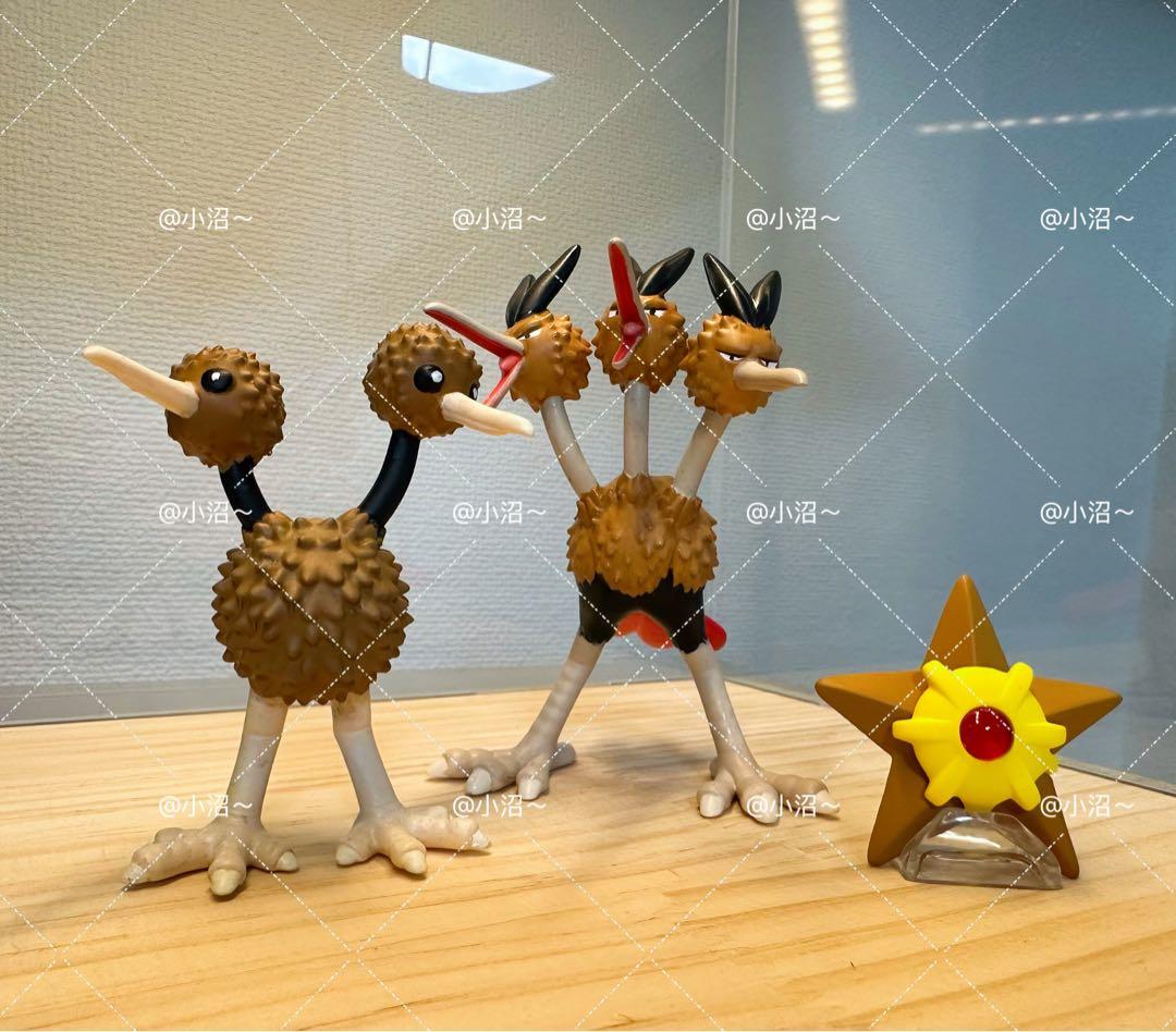 ポケモンスケールワールド　ドードー、ドードリオ　1/20サイズ ポケモンスケールワールド カントー地方(10個入) | ポケットモンスター