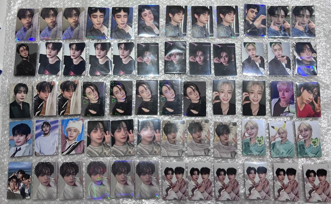 zb1 ジウン トレカ まとめ売り 会場限定トレカ ラキドロ ホログラム