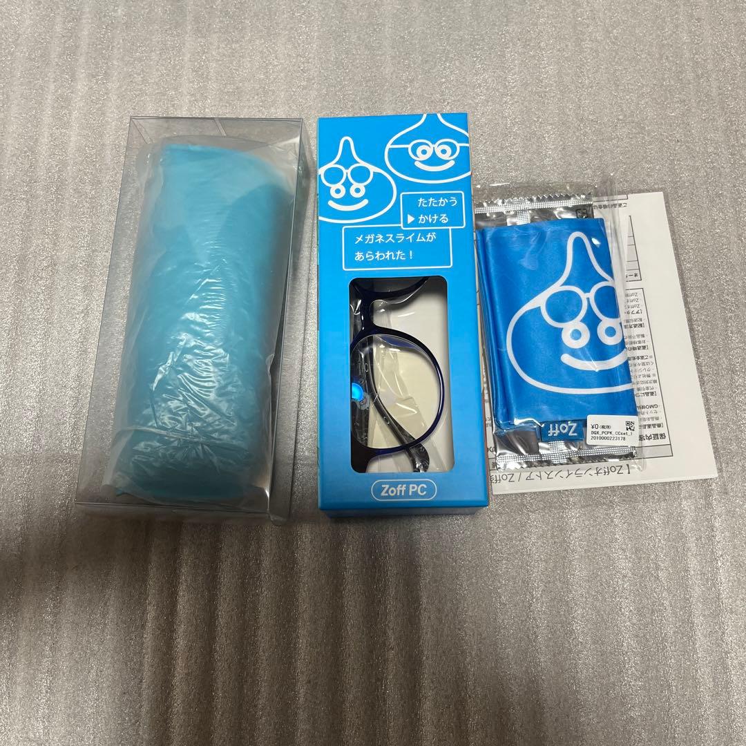 Zoff ドラゴンクエストⅩ コラボZoff PC スライムモデル＋メガネケース DQXとZoffのコラボメガネ！「Zoff+DRAGON QUEST X」がまもなく発売開始