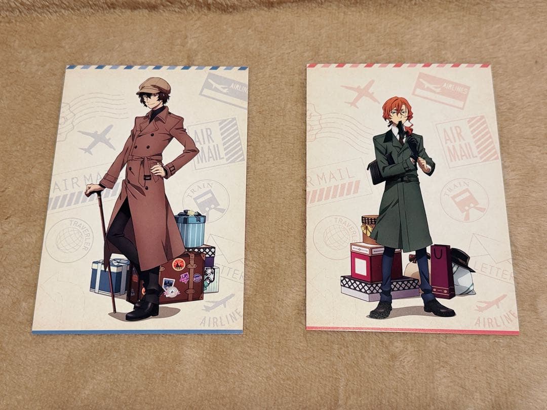 文豪ストレイドッグス グッズフェア特典 ポスカセット - メルカリ