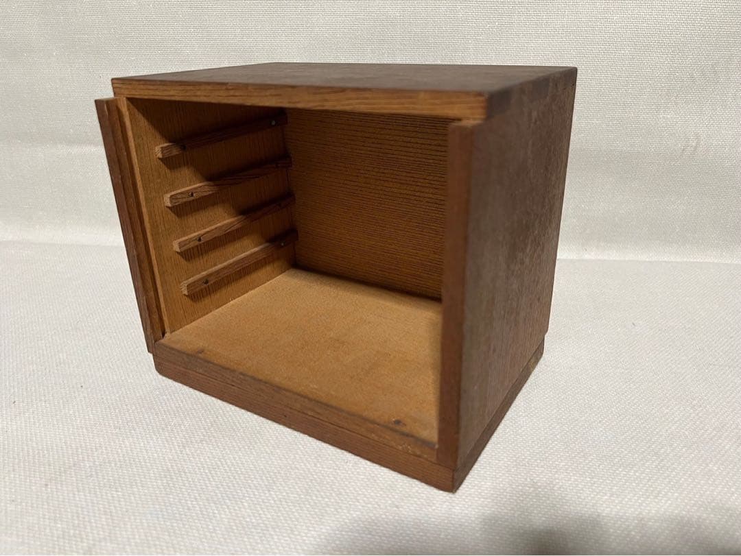 麻雀牌 背竹牌 天然素材 木箱 - メルカリ