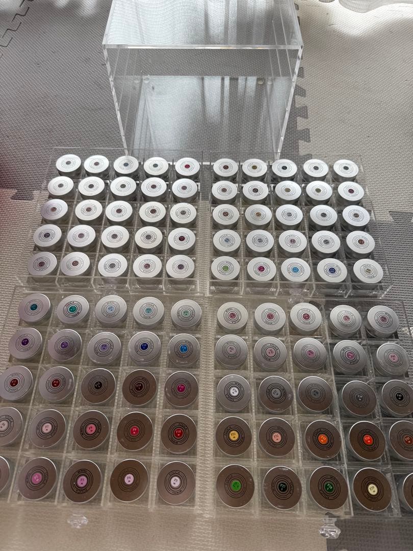 プチプラ Folica(フォリカ)100色セット ジェルネイル カラー 完売品