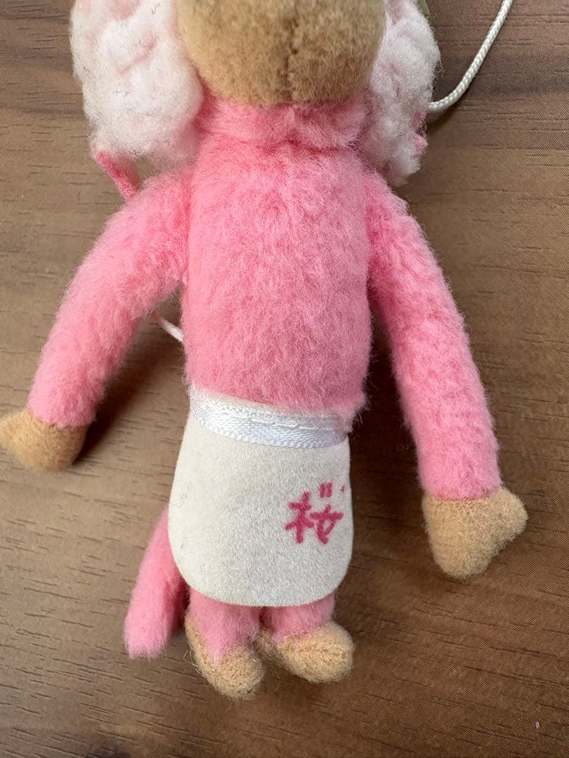 UNITED ARROWS モンキーストラップ 桜 - メルカリ