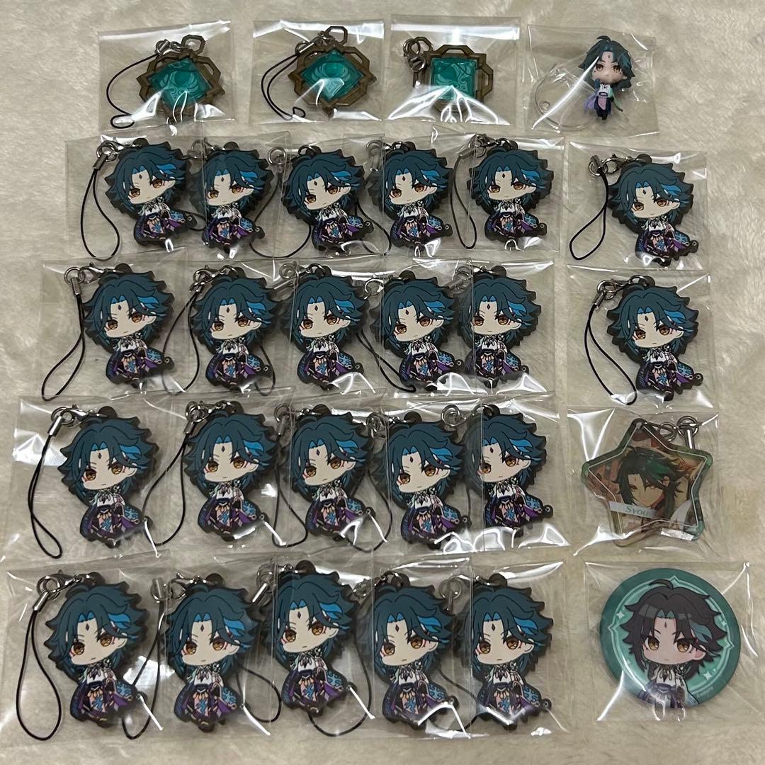 原神　魈ラバスト22点＋おまけセット計28個