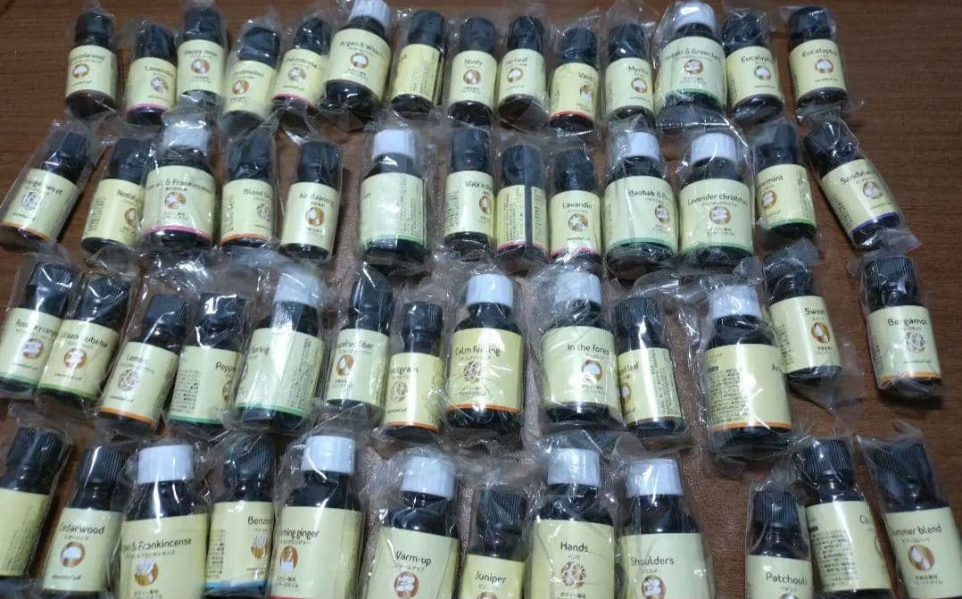 アロマオイル　57本　生活の木　アロマテラピー　no.37〜89 (86なし)