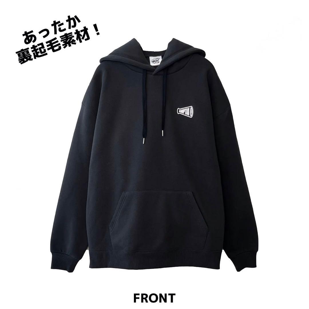 AMPTAKxCOLORS バックロゴパーカー アンプタックカラーズ - メルカリ
