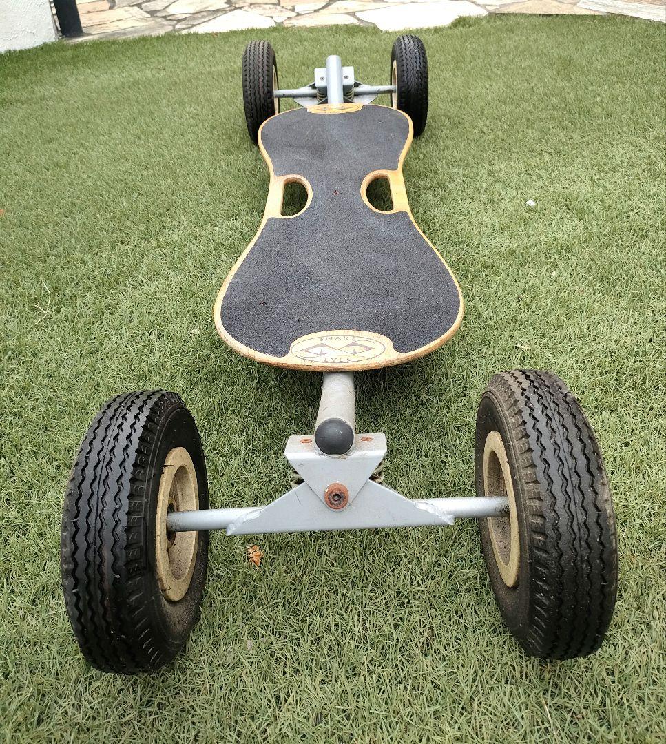 マウンテンボード　スノボ　スケボー　練習