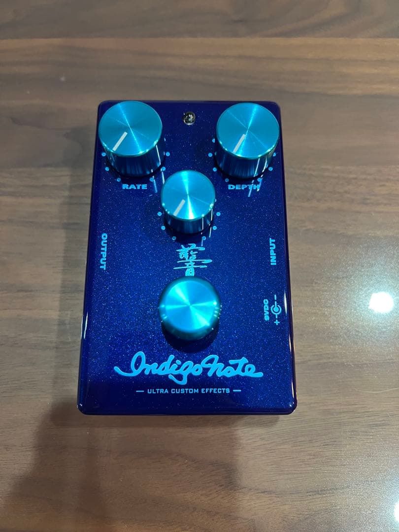 Indigo note CHORUS 松本孝弘　エフェクター