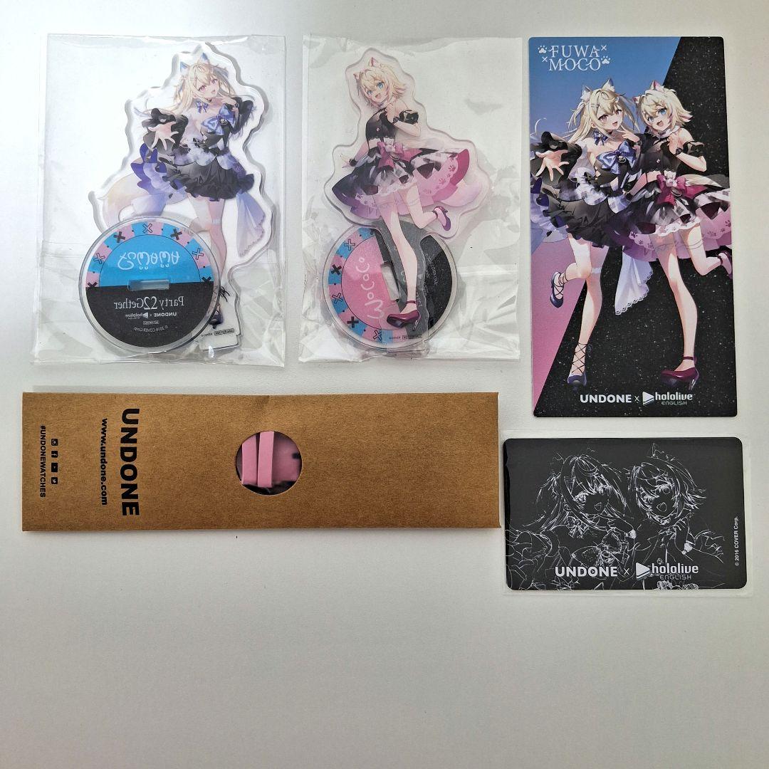 【専用出品】 UNDONE x hololive　腕時計　フワモコ　その①