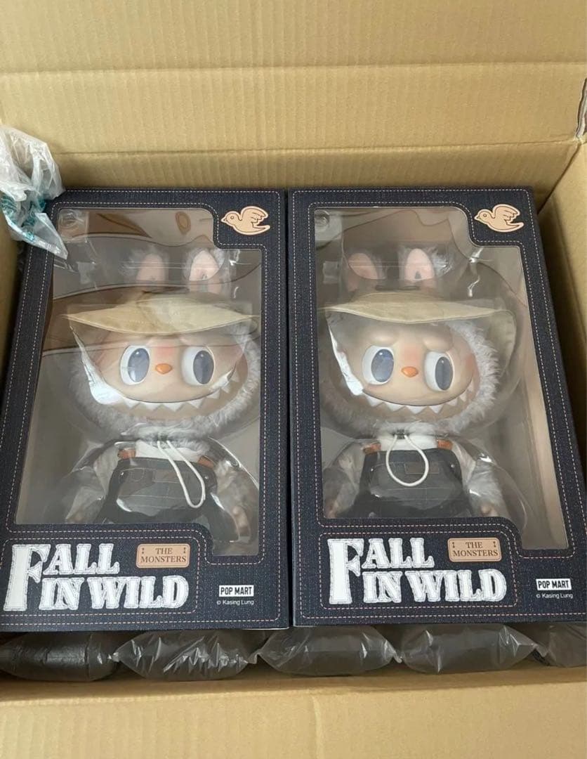 ポップマート THE MONSTERS (ラブブ) FALL IN WILD1体