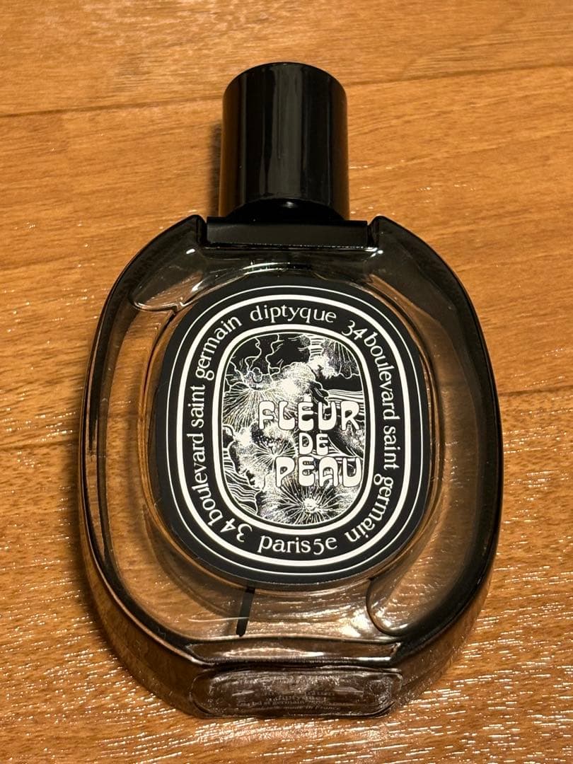 【ほぼ未使用】Diptyque フルールドゥポー