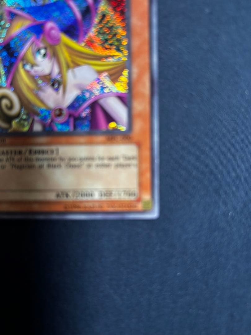 ブラックマジシャンガール 旧アジア シークレット 1st 完美品 - メルカリ