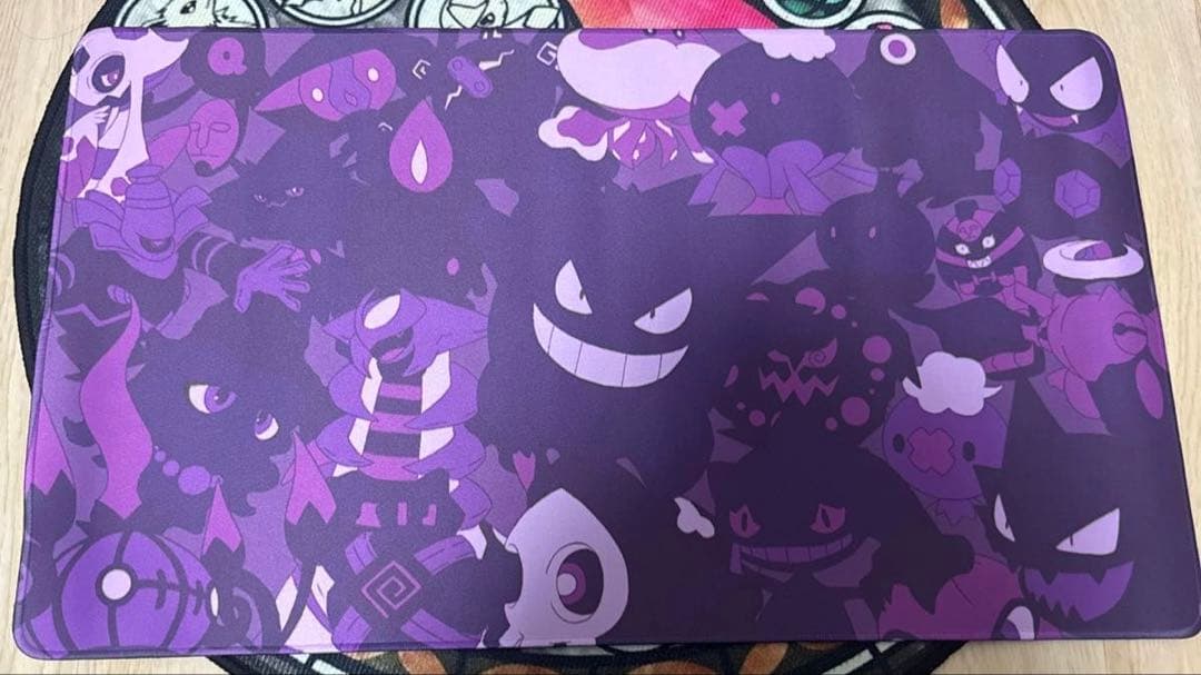 ポケモン　プレイマット　4点　ゲンガー　ゴーストタイプ