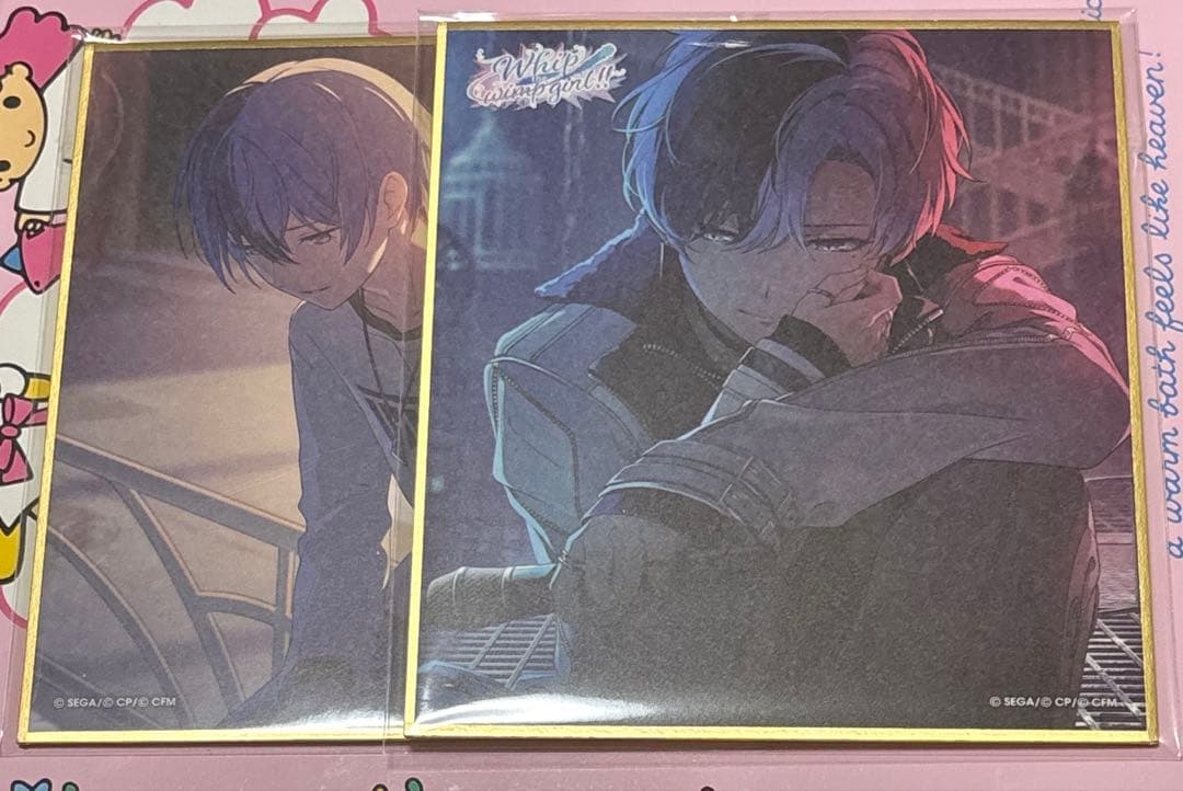 青柳冬弥 色紙 プロセカ 46A - メルカリ