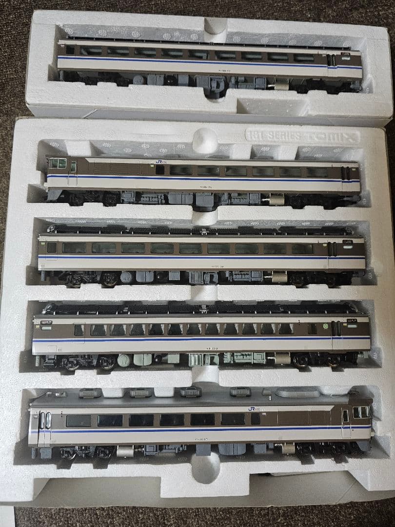 TOMIX HO-046 JR キハ181系特急ディーゼルカー はまかぜ色 HOゲージ TOMIX キハ181系 はまかぜ 混色7両セット - メルカリ