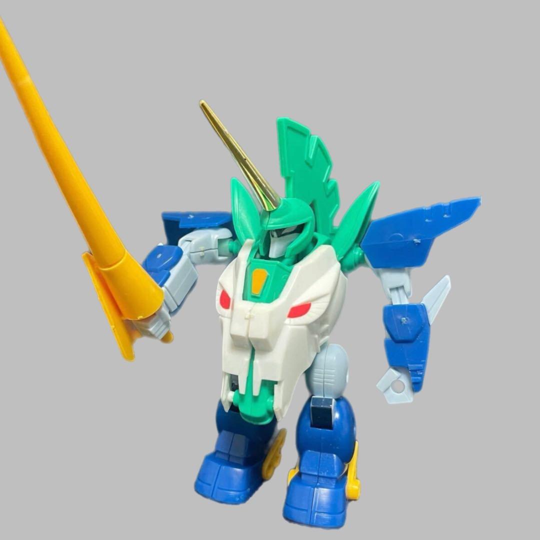 旧タカラ 魔動王グランゾート 魔動コレクション 10 ユニカイザー2号 魔動王グランゾート 魔動コレクション10 ユニカイザー2号