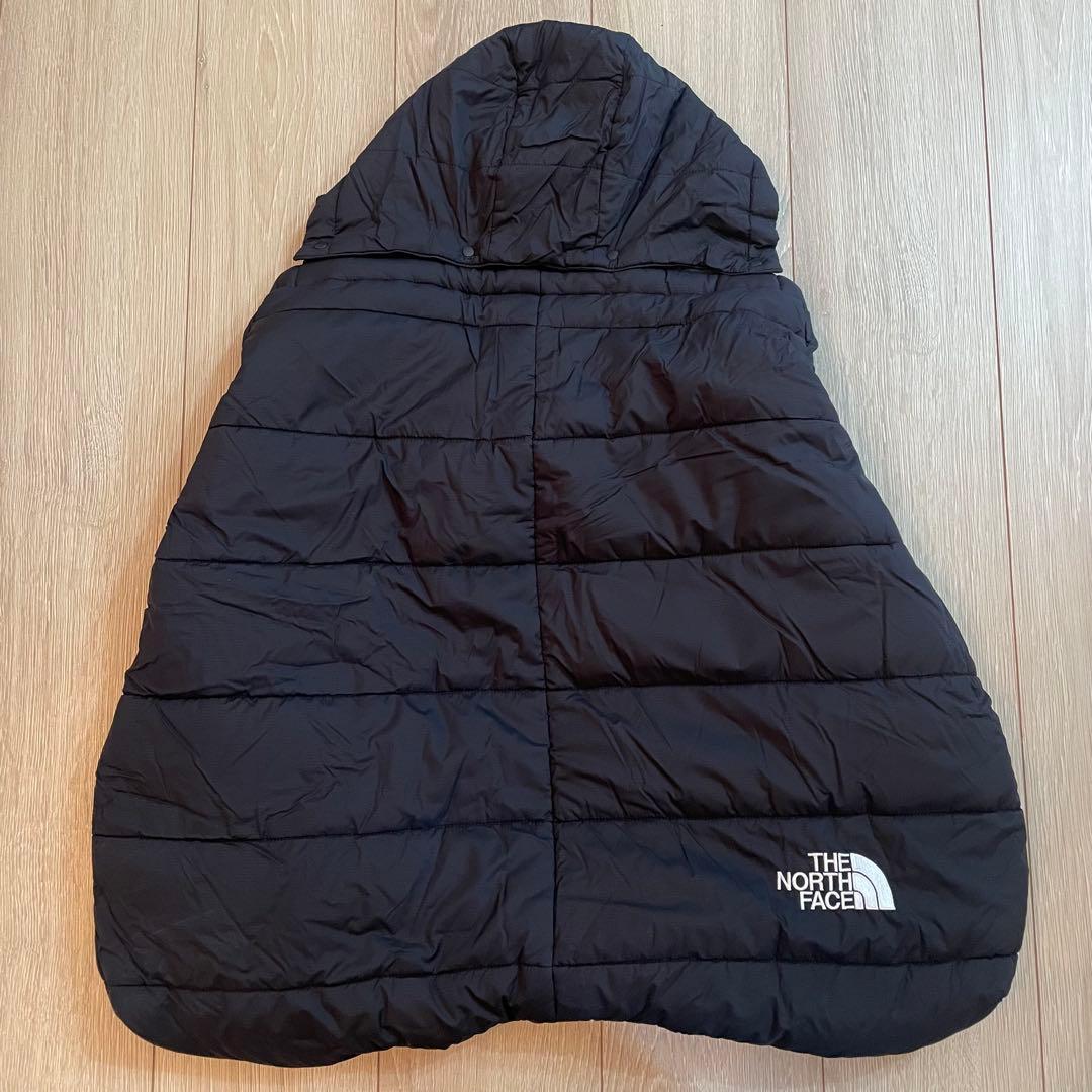 【美品】THE NORTH FACE 防寒ケープ ベビーブランケット　黒 楽天市場】2025秋冬 NNB72501 ノースフェイス ベイビー シェル