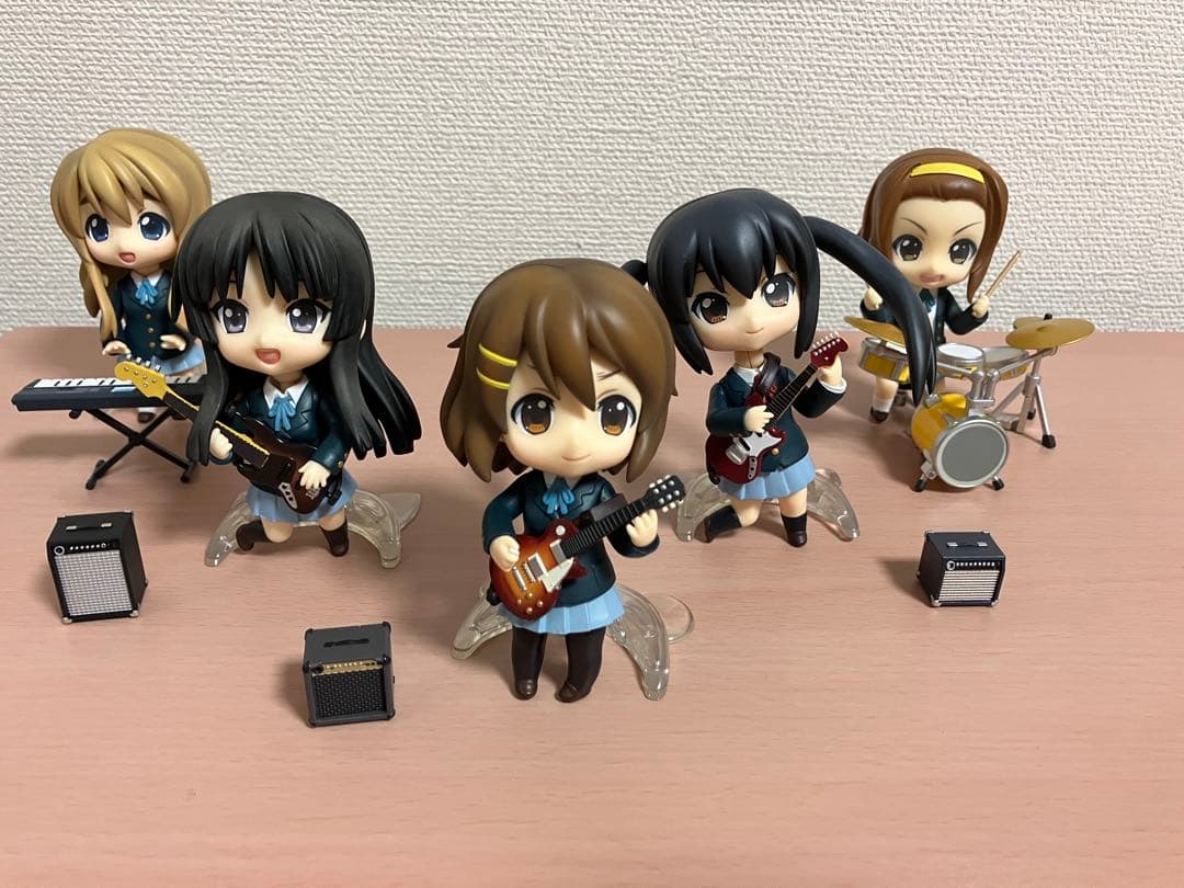 けいおん! ねんどろいど 5体セット