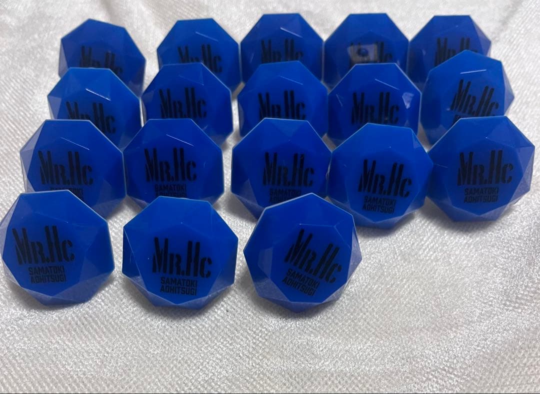 ヒプマイ 碧棺左馬刻 リングライト ヒプマイ 碧棺左馬刻 ジュエルリングライト 3個セット - メルカリ