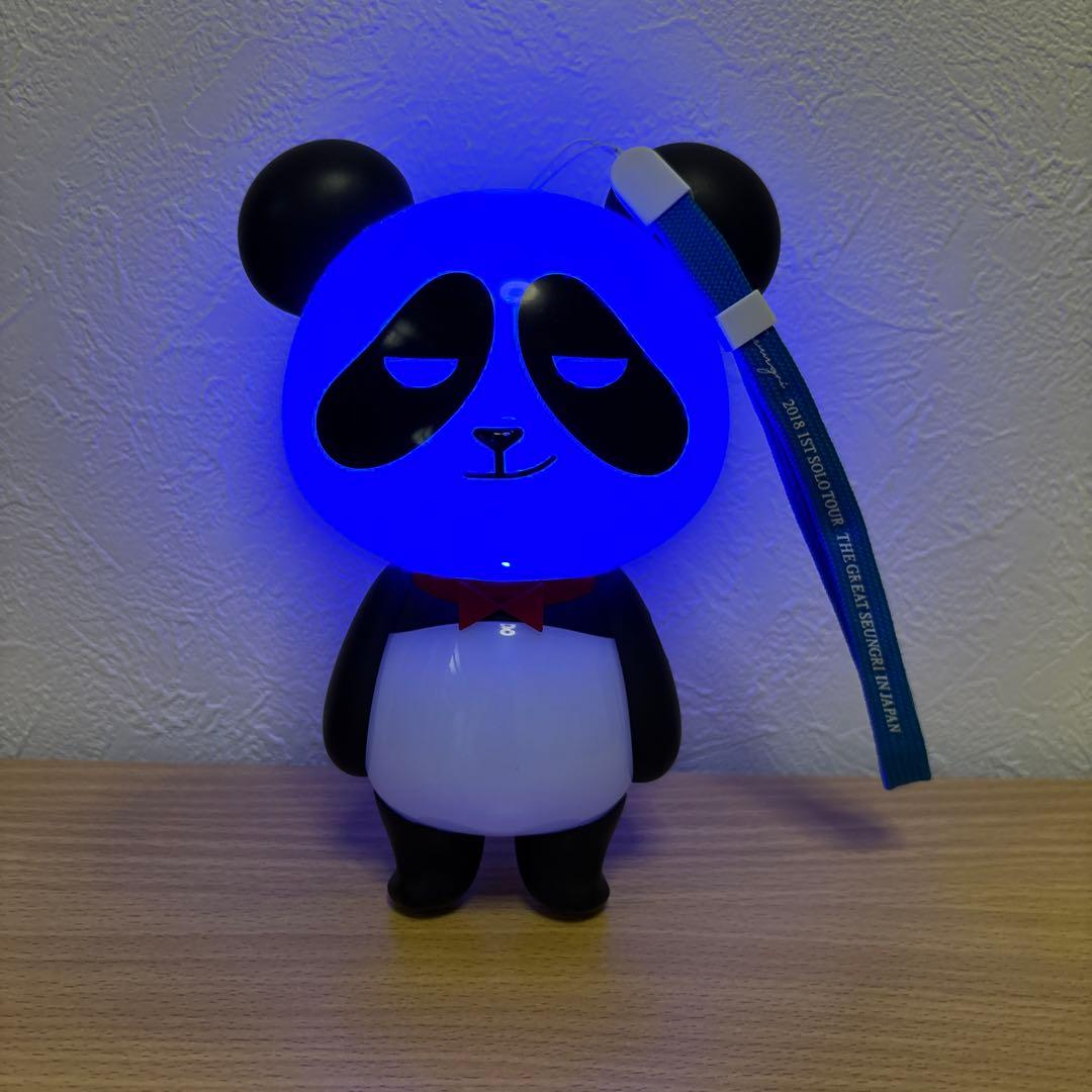 BIGBANG スンリV.I ストロングパンダ ペンライト うちわ - メルカリ