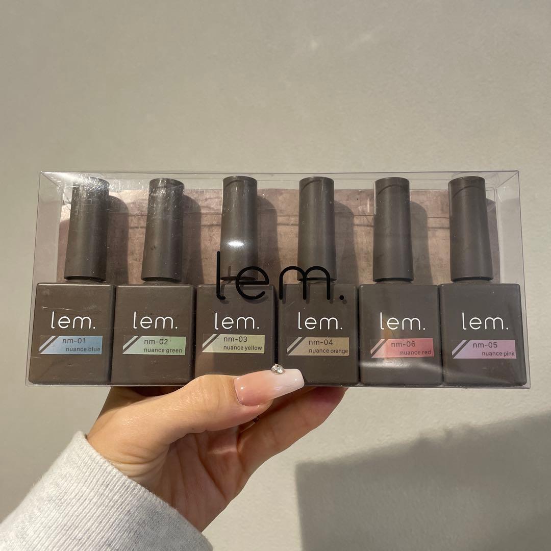 lem マグネットジェル レム lem. マグジェル 7g 9色からご選択 マグネットネイル マグネット