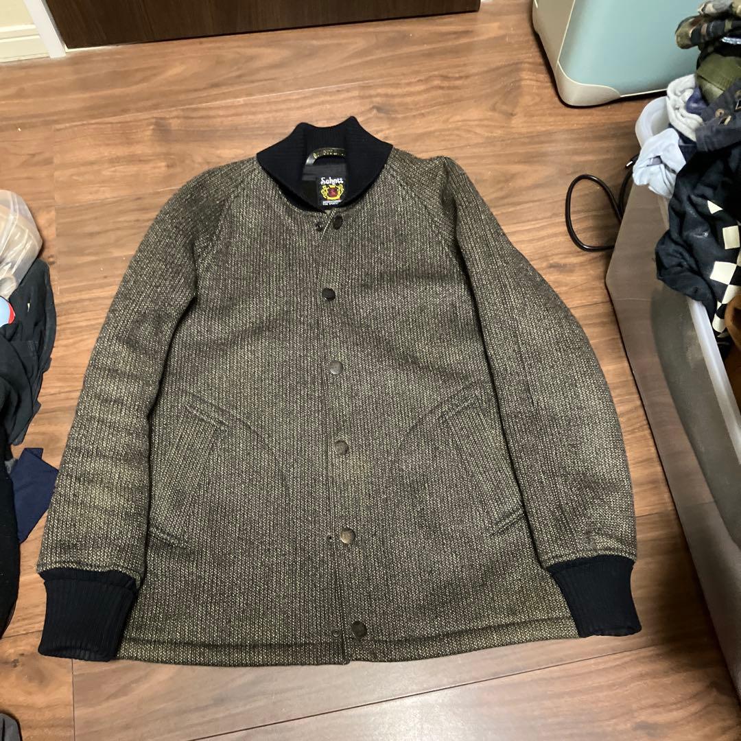 ショット×ブラウンズビーチ　フルカウント　ファラオコート　38 美品