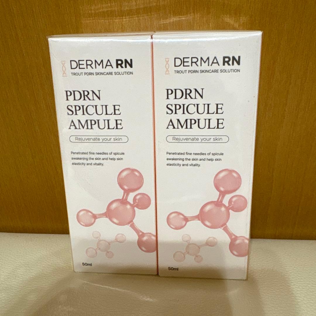 DERMA RN PDRN SPICULE AMPULE 2本セット