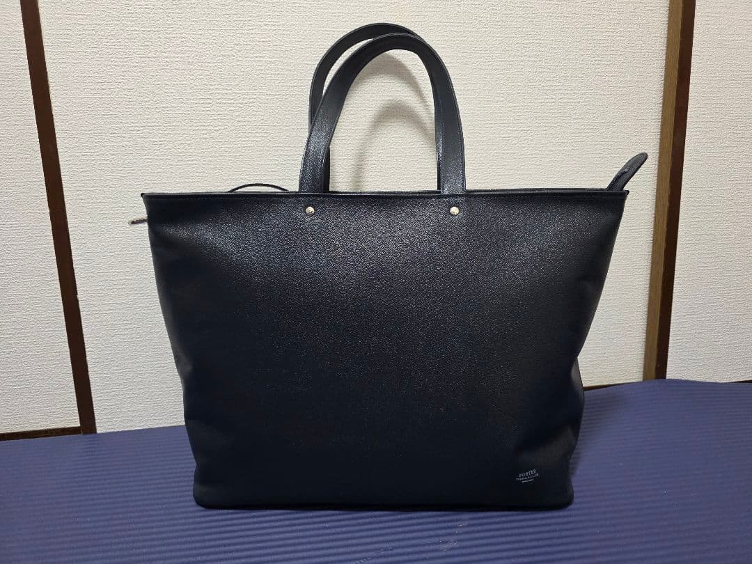 専用)ポーターリンク PORTER LINK トートバッグ 本革 ビジネス大容量
