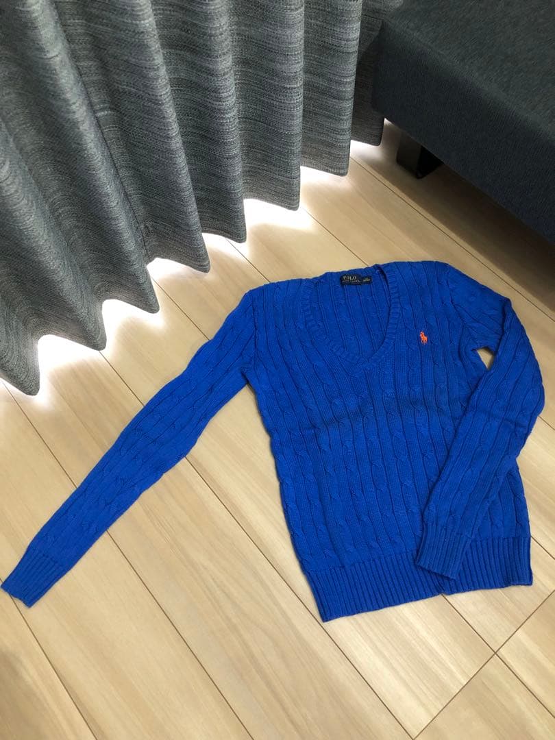 POLO RALPH LAUREN ポロラルフローレン 長袖ニット【未使用】