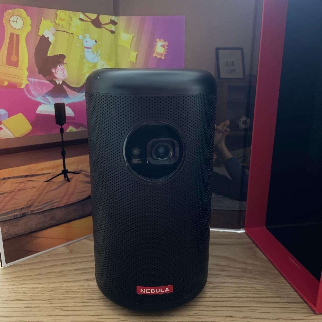 入*野様 Ankerモバイルプロジェクター Nebula Capsule II