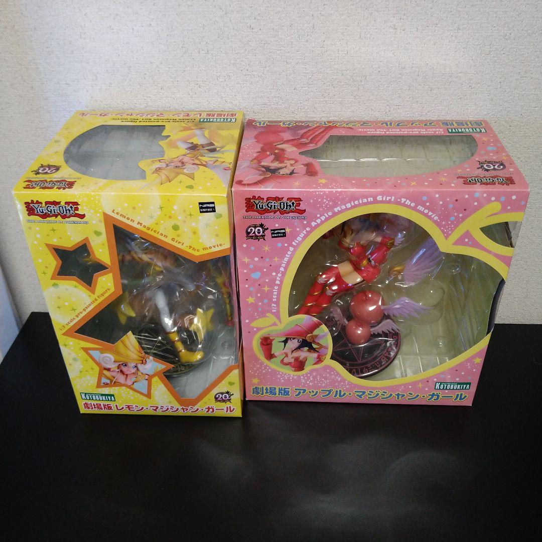 コトブキヤ 遊戯王 レモンマジシャンガール アップルマジシャンガール フィギュア