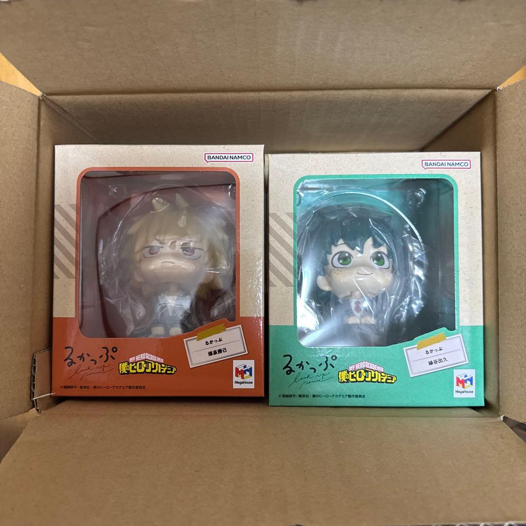 るかっぷ 僕のヒーローアカデミア 緑谷出久 爆豪勝己 新品未開封