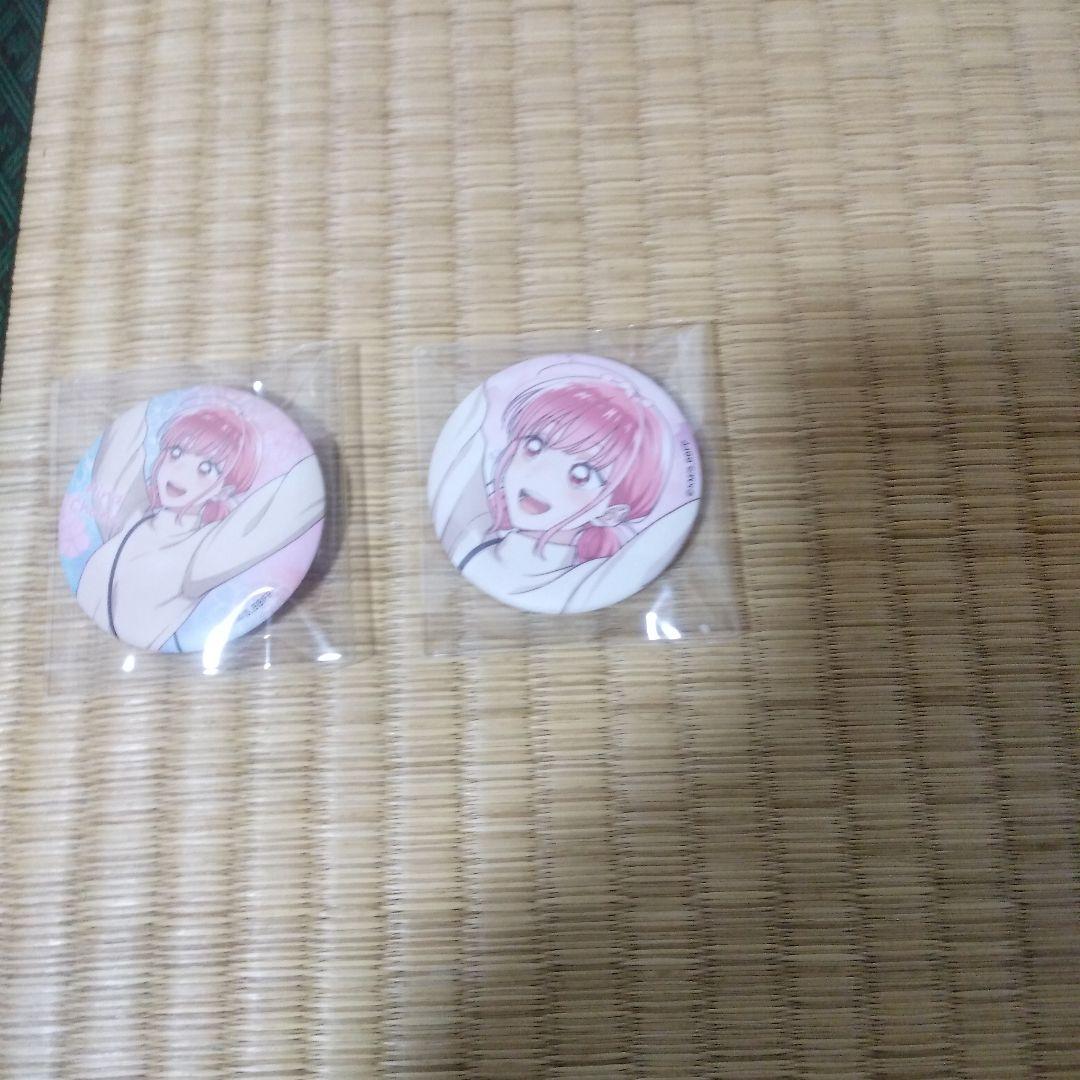 アオのハコキャラバッジコレクション春色蝶野雛缶バッジ - メルカリ