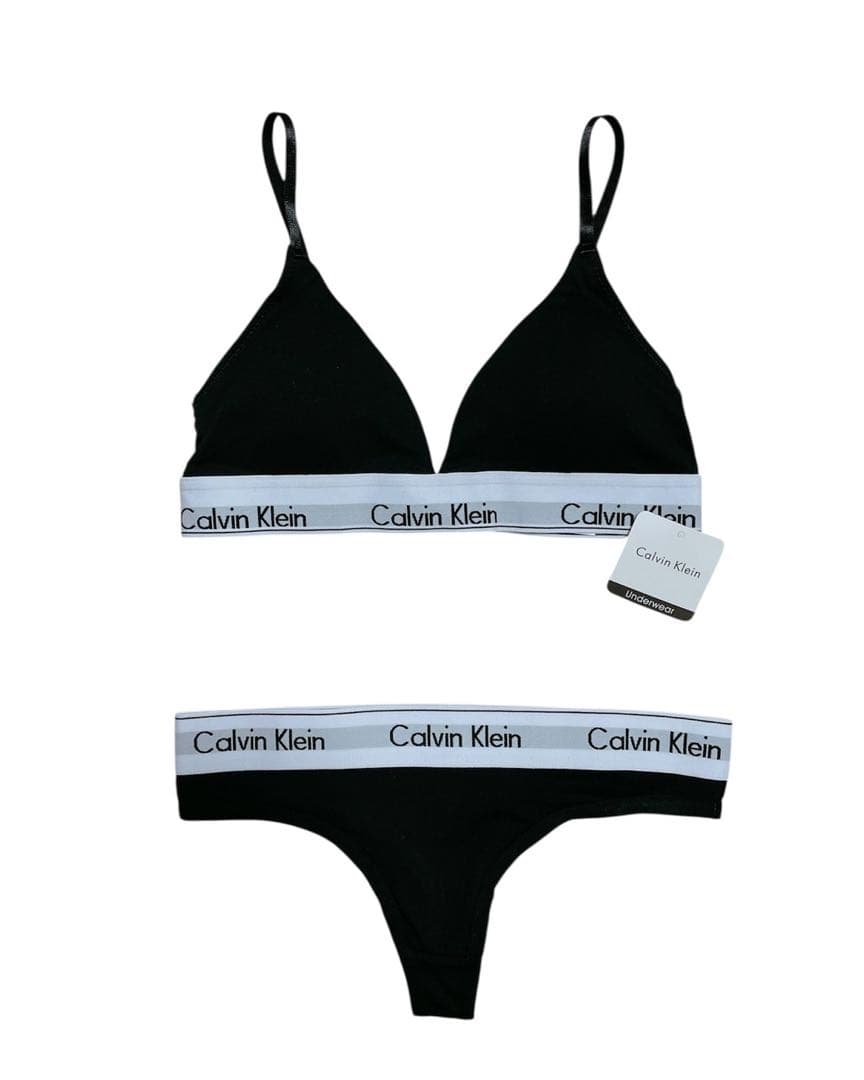 nn様専用 カルバンクライン ブラ＆ショーツ M 黒2セット グレー2セット